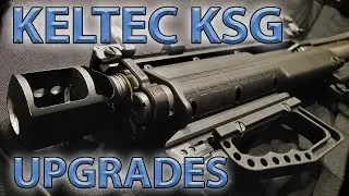 KelTec KSG aftermarket upgrades