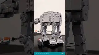 Дизайнер LEGO&reg; Star Wars представляет набор 75440 Midi-scale AT 2026 года выпуска.