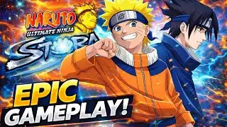 Naruto Ultimate Ninja Storm &ndash; Intense Ninja Battles & Epic Jutsu Gameplay