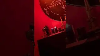 Satanic ritual | 666 | hail satan | bad religion #shorts