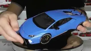 1/18 LAMBORGHINI HURACAN PERFORMANTE by AUTOart Models - Full Review