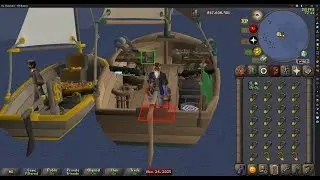 OSRS PASSIVE 30K+ XP/H IN SAILING WHILE TRAINING OTHER SKILLS (CLICK ONCE A MINUTE)