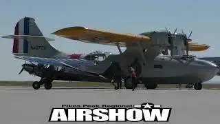 Ben Whabnoski Piper J3 Super Cub Comedy Act, Kyle & Liz Franklin
