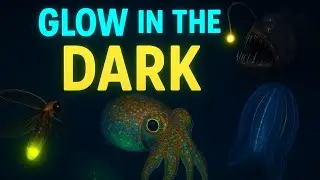 Top 5 Glowing Animals: Bioluminescence Secrets | Critter Collection