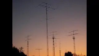 80m CQWW LX7I 26 10 19 @ 1950 UTC