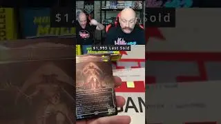 HUGE Serial Pull from March of the Machine #mtg #packopening #serialized