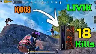 IQOO3 PUBG TEST | LIVIK GAMEPLAY | SOLO SQAUD PUBG
