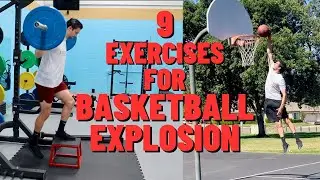 9 Explosive Strength Exercises For Basketball | PowerLux Fitness