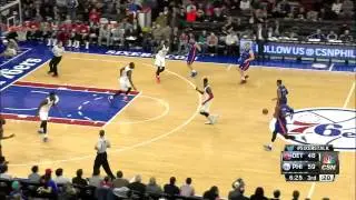 Detroit Pistons vs Philadelphia 76ers |  Full Highlights | January 28, 2015   NBA Season 2014 15