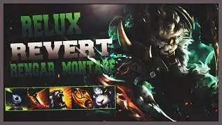 8.7 | Revert Rengar Montage 3 | Rengar One Shot Montage Compilation 2018 (League Of Legends)