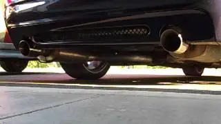 SVT 3.0L Cold Startup with prototype camshafts