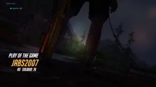 5 year old Plays 1v1 and almost wins OVERWATCH