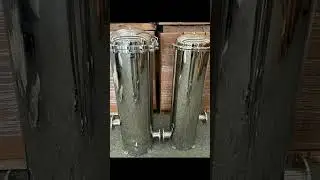 Ningchuan brand stainless steel filter housing/bag filter/water treatment consumables/made in China/