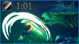 Dauntless Drask Trial - Sword Solo 1:01