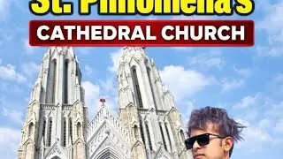 ST philomena's Cathedral Church Mysore #views #viral #mysore #subscribe #church #support #longvideo