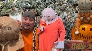 Sam - Trick &lsquo;r Treat - Mask Review - Spirit Halloween