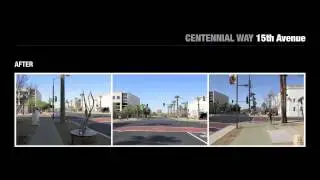 CENTENNIAL WAY - Before and After