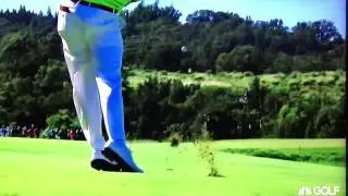 Justin Thomas / Footwork 6-Iron (Slow Motion)
