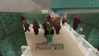 Minecraft - INFINITE VILLAGERS! 100% Automatic, No Redstone! - PlayStation 4 Edition