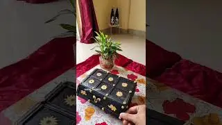 craft idea#boxcraft #creativity #shortvideo #thecreativitycorner #wastematerialcraft #wasteboxcraft