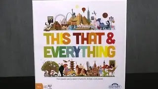 This That & Everything Game from Outset Media