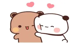Gomu Peachu Love 😘❤️#gomupeachu #bubududu #newvideo #milkmochabear #trending #peachgoma #dudububu