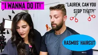 Lauren Fisher - Quarantine Hair Cut Gone Bad