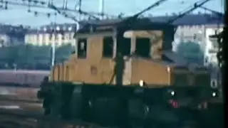 Fotogrammi di trifase a Torino Porta Nuova. 