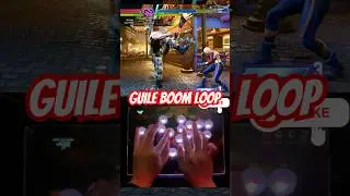 Street Fighter 6 Guile Combo 3 #streetfighter6 #sf6 #sf6combos