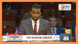 Nairobi Governor Debate | Denise Kodhe declined to attend for the debate