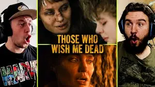 Those Who Wish Me Dead MOVIE REACTION