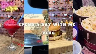 #vlog  SPEND A DAY WITH ME AND MY BOYFRIEND| RESTAURANT | MOVIE NIGHT
