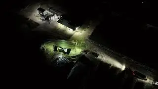 Jcb 8250 carting silage