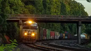 NS ET44AC Gevo #3609 leads 154