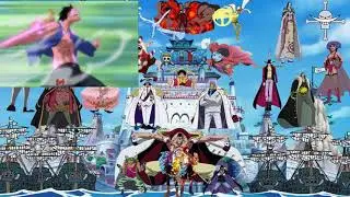 one piece chapter 907 review  absolute madness