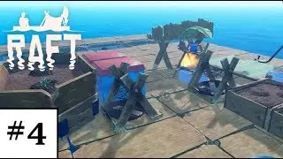 Raft: Ep 4: Fishing up Odd Objects