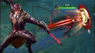 DAREDEVIL Battle Pass Skin Steam Devil Gameplay - MARVEL Super War