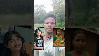 Papa Ki Pari Bhadra Chapri V/S Malati Murmu #santalishorts