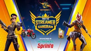 Streamer Sangram: Top Highlights! | Sponsored by PETRONAS Sprinta and organized by BlitzkriegXP