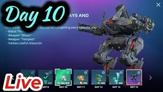 FtP start in War Robots. Day 10