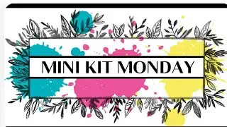 Mini kit Monday! Layout 1