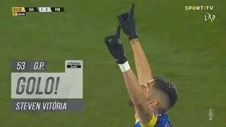 Goal | Golo Steven Vit&oacute;ria: Desp. Chaves (1)-2 FC Porto (Liga 22/23 #23)