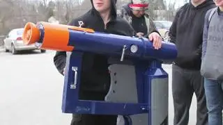 Technomath Nerf Blaster
