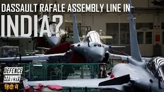 Rafale Assembly line in India? | हिंदी में