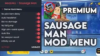SAUSAGE MAN MOD MENU PREMIUM V22.64 - LATEST VERSION
