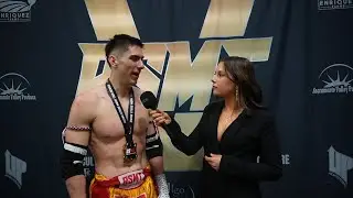 Rising Stars Muay Thai 5: Andrew Wilcox Post-Fight Interview