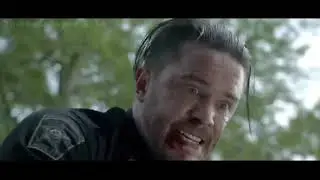 Kurt Bunker versus Calvin Bunker (Tom Pelphrey e Chris Coy, Banshee T04E08)