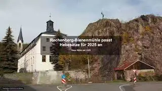 Rechenberg-Bienenm&uuml;hle passt Hebes&auml;tze f&uuml;r 2025 an - Gewerbesteuer News