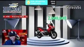 NEW ADV 160 CBS , uang muka 2,000,000.