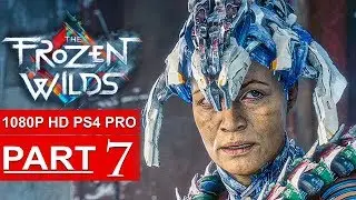 HORIZON ZERO DAWN The Frozen Wilds Gameplay Walkthrough Part 7 [1080p HD PS4 PRO] - No Commentary